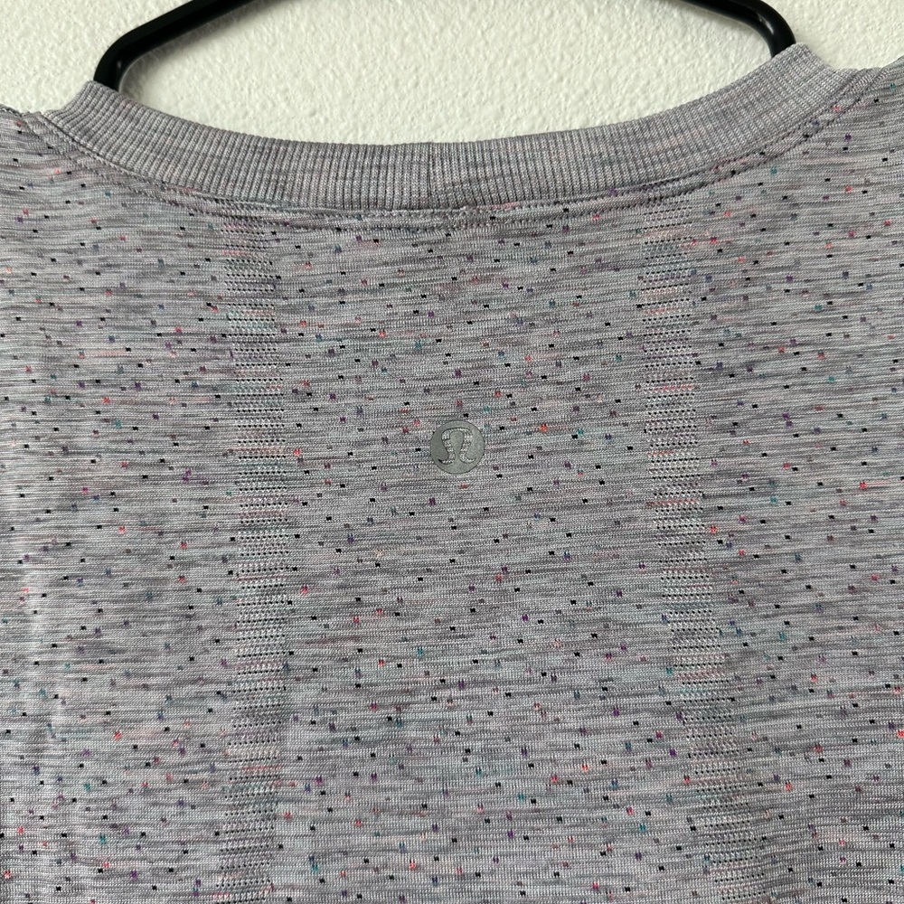 Lululemon Purple Swiftly Tech With Colorful Specs… - image 4